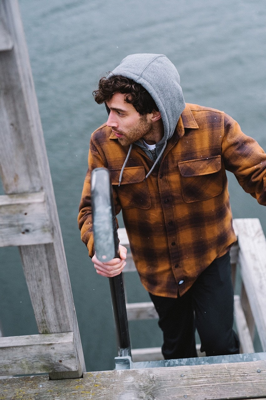 Dickies ajoute une touche de velours à son vestiaire workwear dans sa collection Automne/Hiver 2019