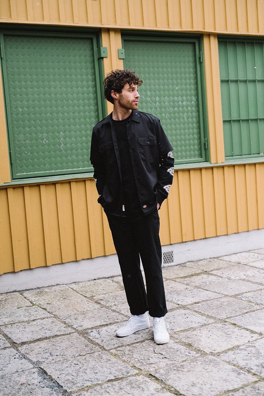Dickies ajoute une touche de velours à son vestiaire workwear dans sa collection Automne/Hiver 2019