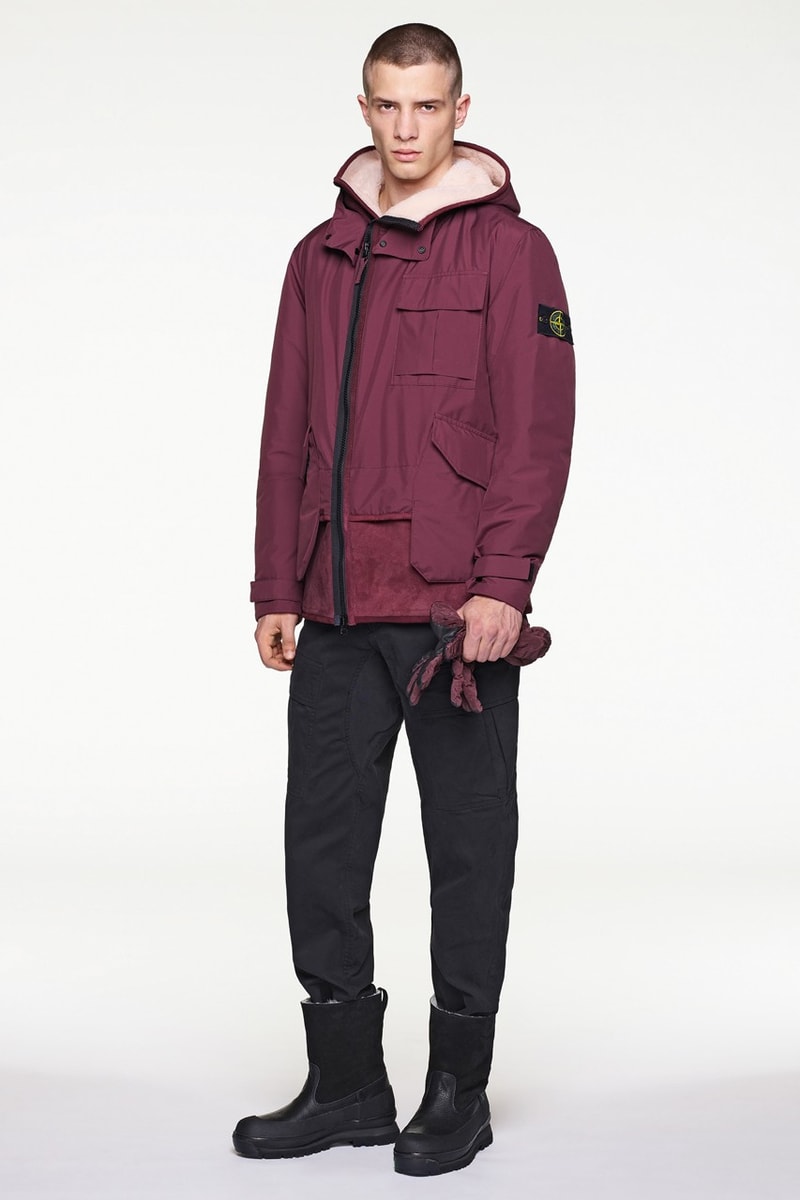 Stone Island mise sur l'outwear dans sa collection Automne/Hiver 19