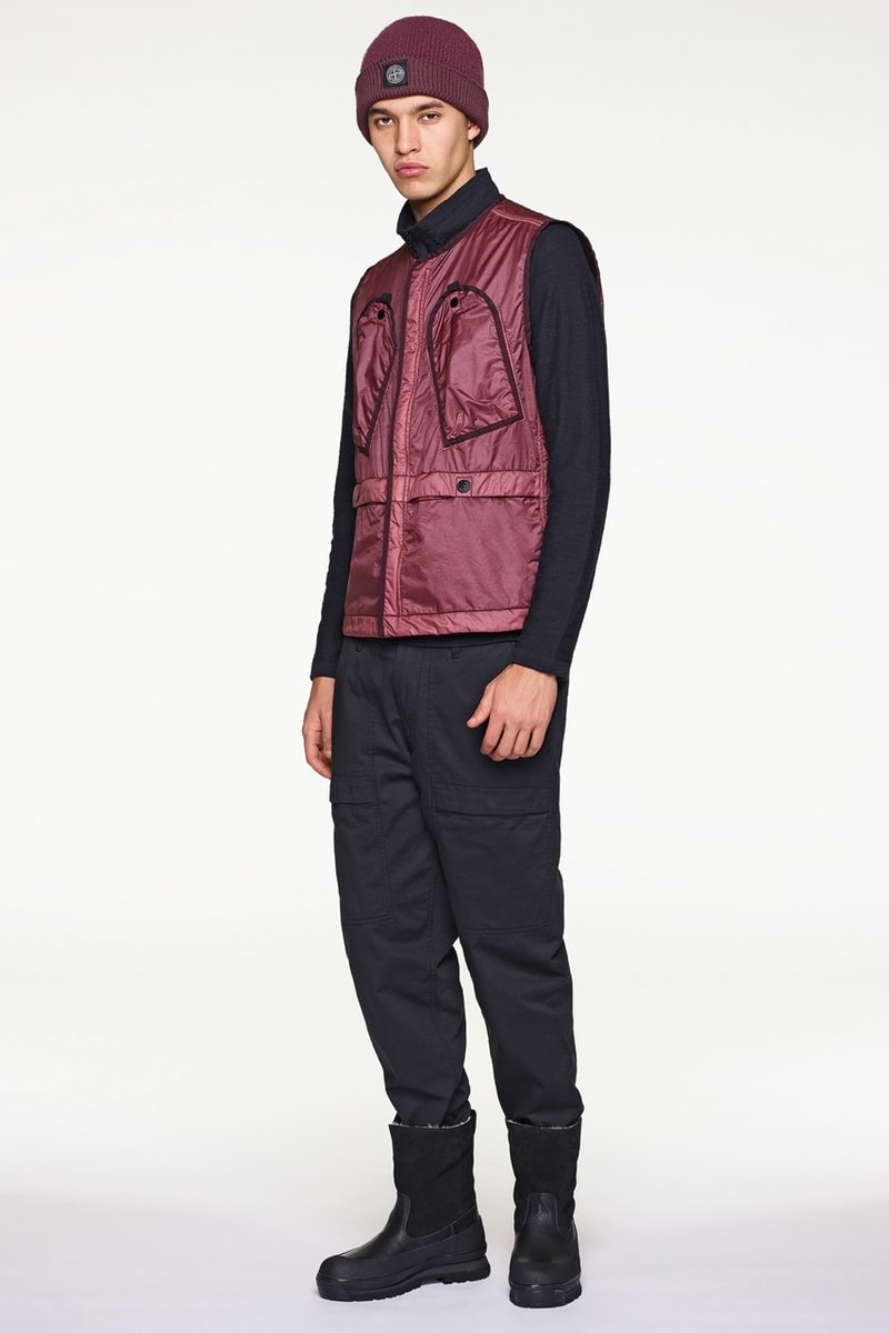 Stone Island mise sur l'outwear dans sa collection Automne/Hiver 19