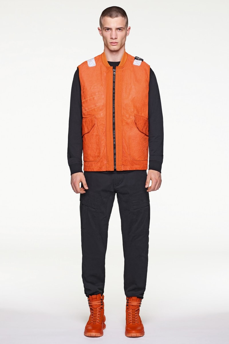 Stone Island mise sur l'outwear dans sa collection Automne/Hiver 19