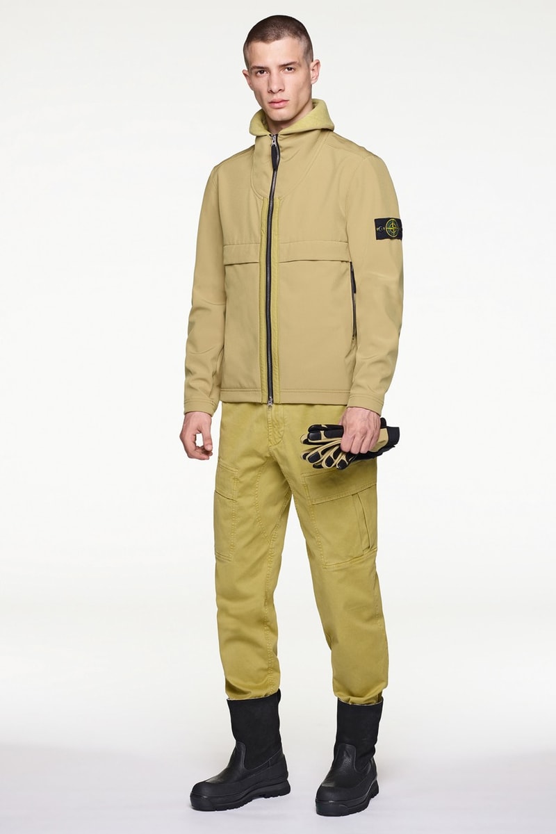 Stone Island mise sur l'outwear dans sa collection Automne/Hiver 19