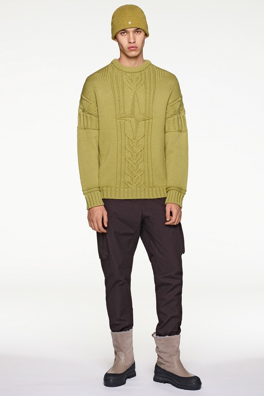 Stone Island mise sur l'outwear dans sa collection Automne/Hiver 19