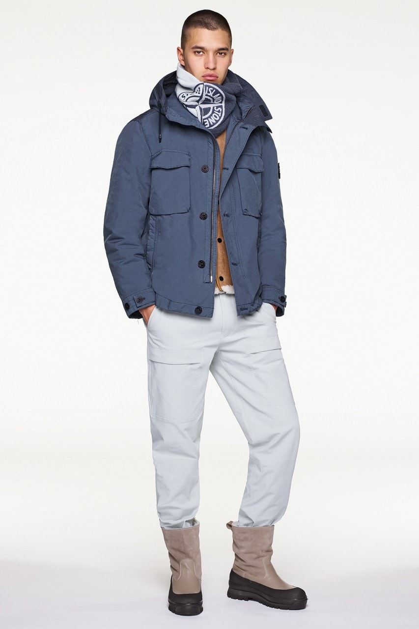 Stone Island mise sur l'outwear dans sa collection Automne/Hiver 19