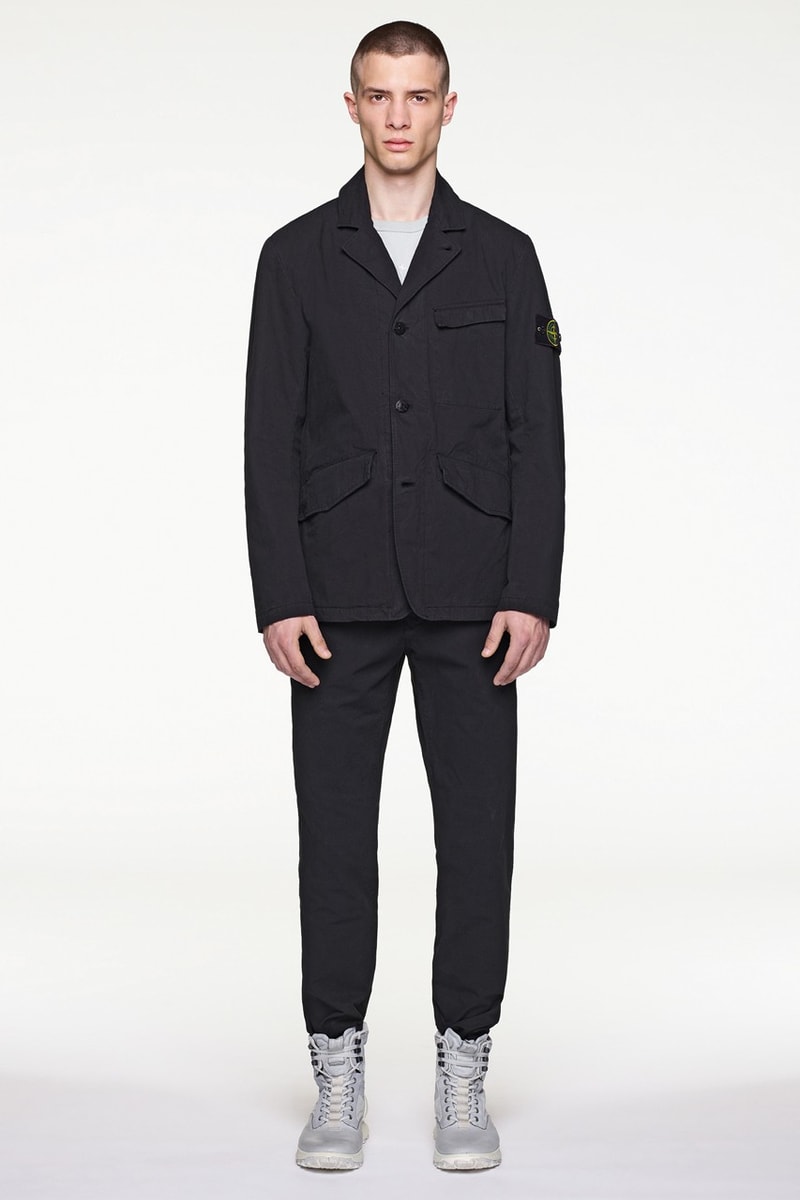 Stone Island mise sur l'outwear dans sa collection Automne/Hiver 19