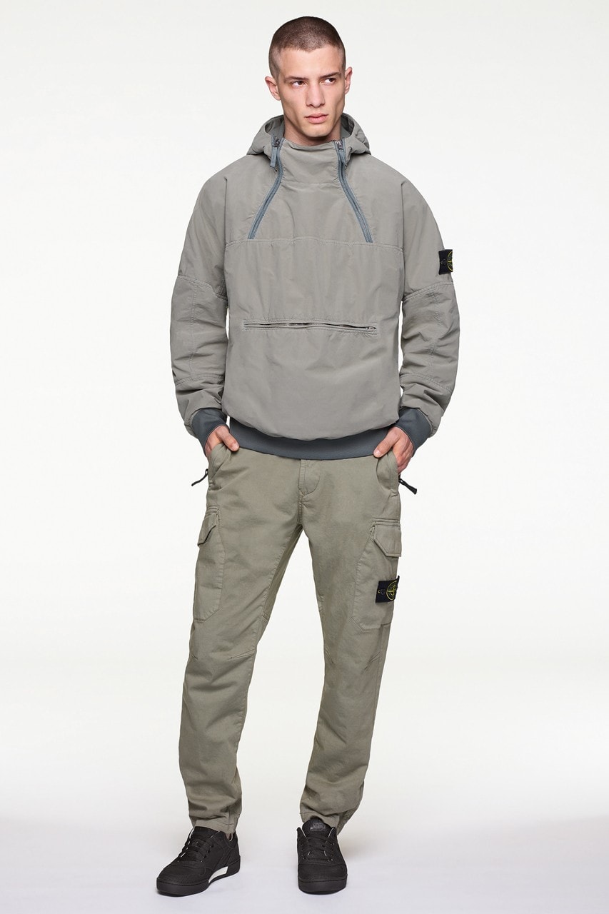 Stone Island mise sur l'outwear dans sa collection Automne/Hiver 19