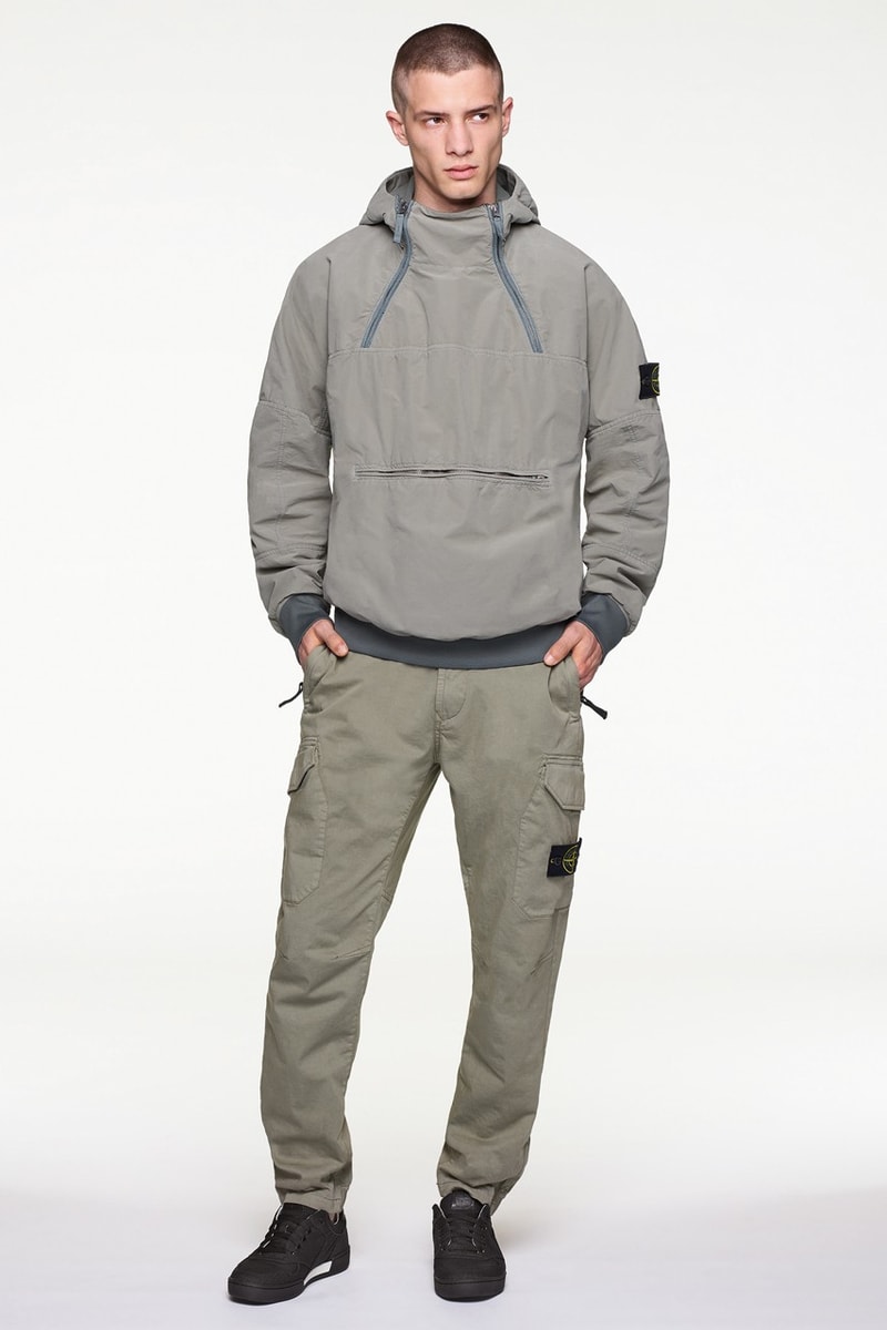 Stone Island mise sur l'outwear dans sa collection Automne/Hiver 19