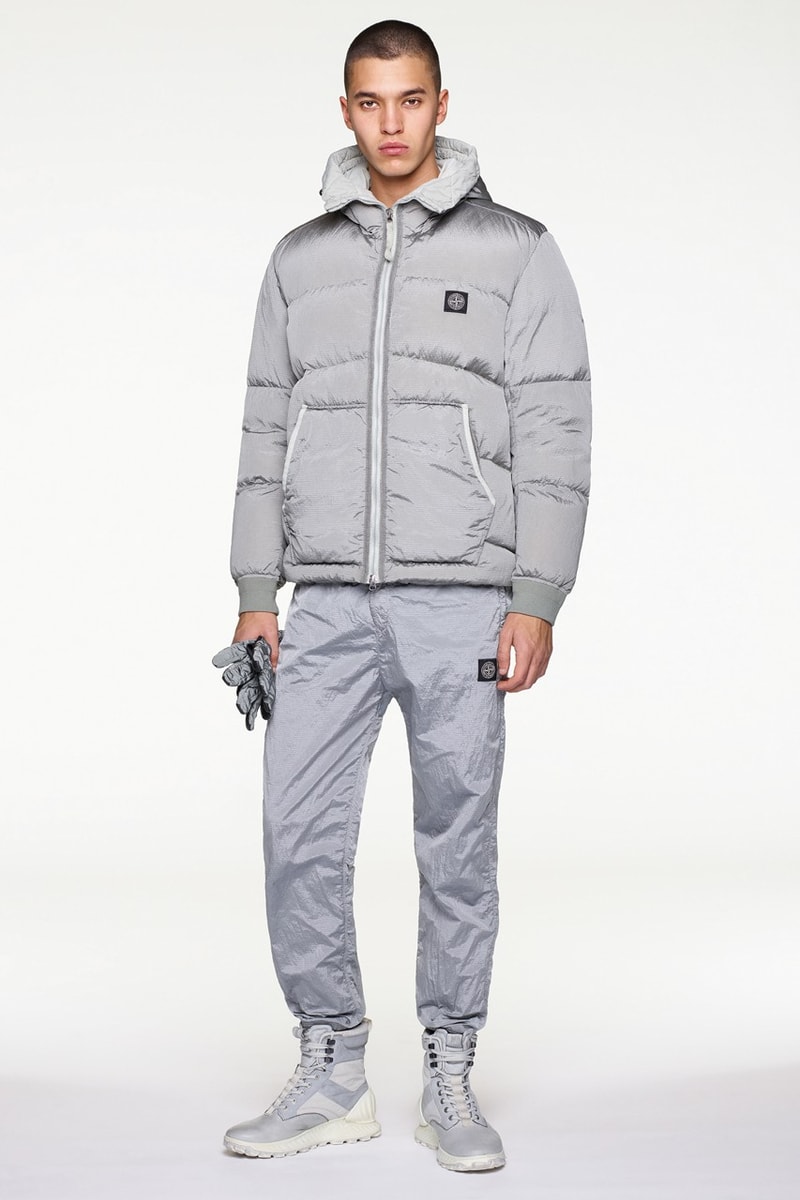 Stone Island mise sur l'outwear dans sa collection Automne/Hiver 19