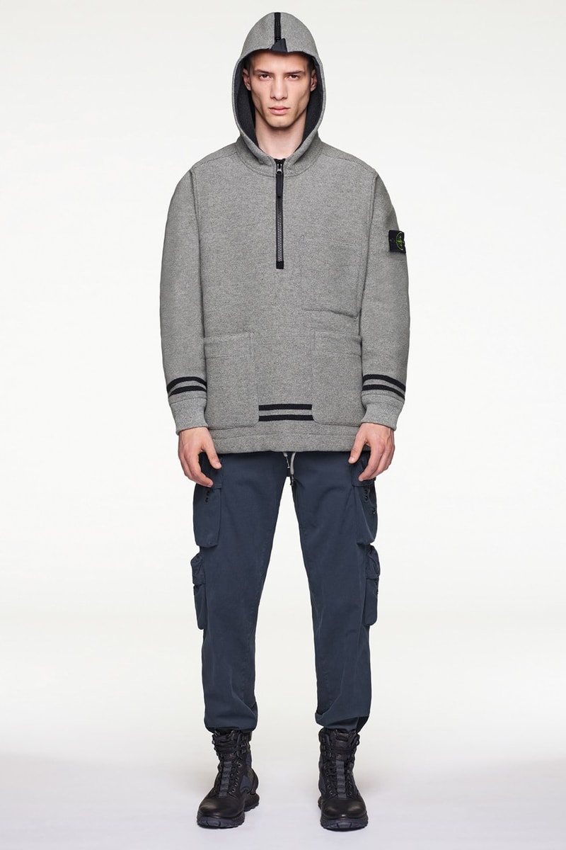 Stone Island mise sur l'outwear dans sa collection Automne/Hiver 19