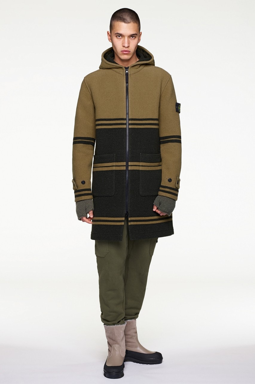 Stone Island mise sur l'outwear dans sa collection Automne/Hiver 19