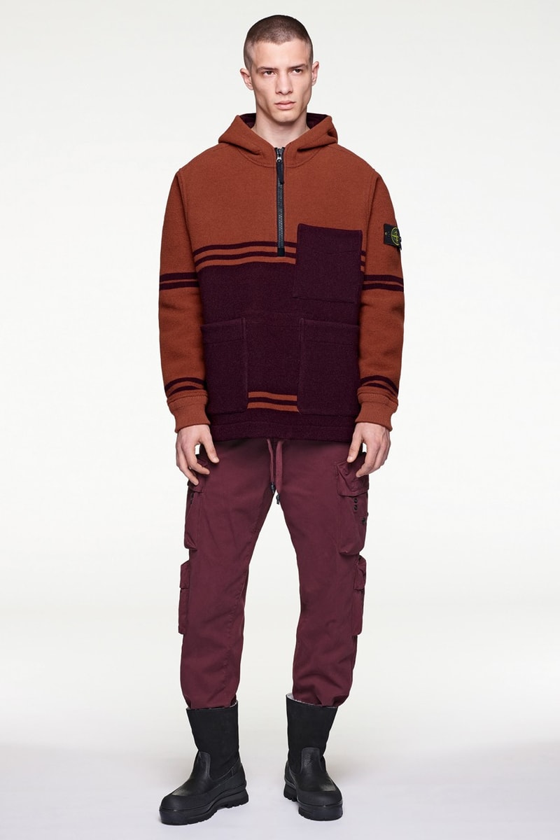 Stone Island mise sur l'outwear dans sa collection Automne/Hiver 19