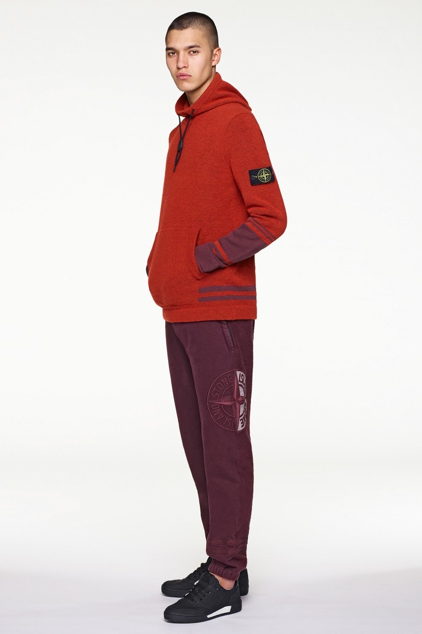 Stone Island mise sur l'outwear dans sa collection Automne/Hiver 19