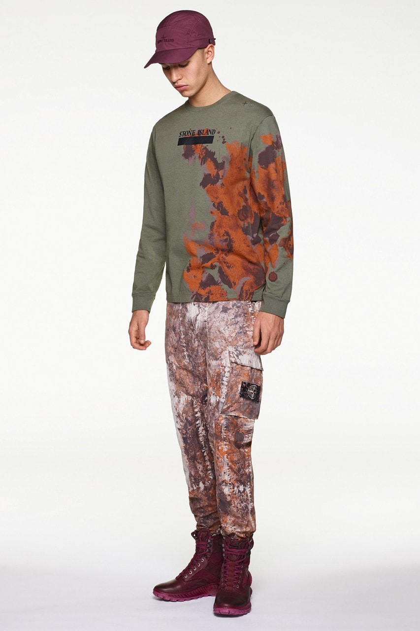 Stone Island mise sur l'outwear dans sa collection Automne/Hiver 19