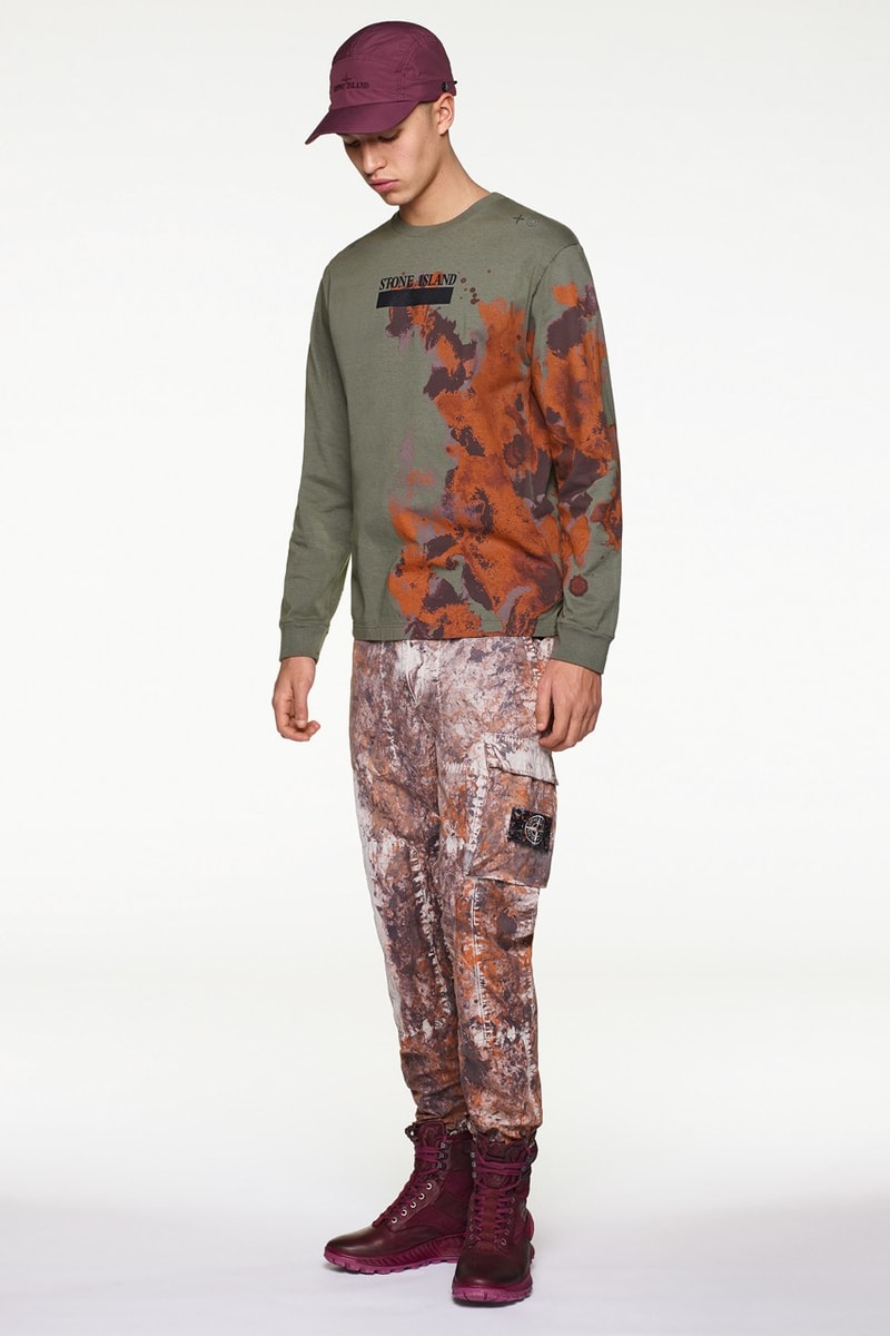 Stone Island mise sur l'outwear dans sa collection Automne/Hiver 19