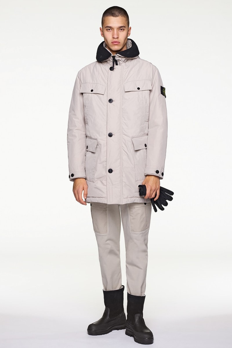 Stone Island mise sur l'outwear dans sa collection Automne/Hiver 19