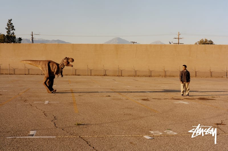 Stüssy mise sur une ambiance préhistorique pour son nouveau lookbook