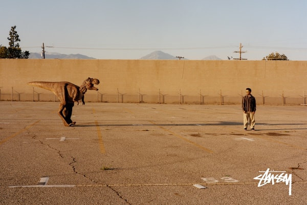 Stüssy mise sur une ambiance préhistorique pour son nouveau lookbook