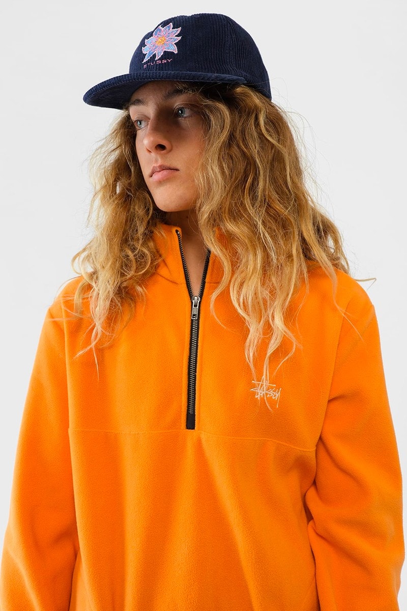 Stüssy mise sur une ambiance préhistorique pour son nouveau lookbook