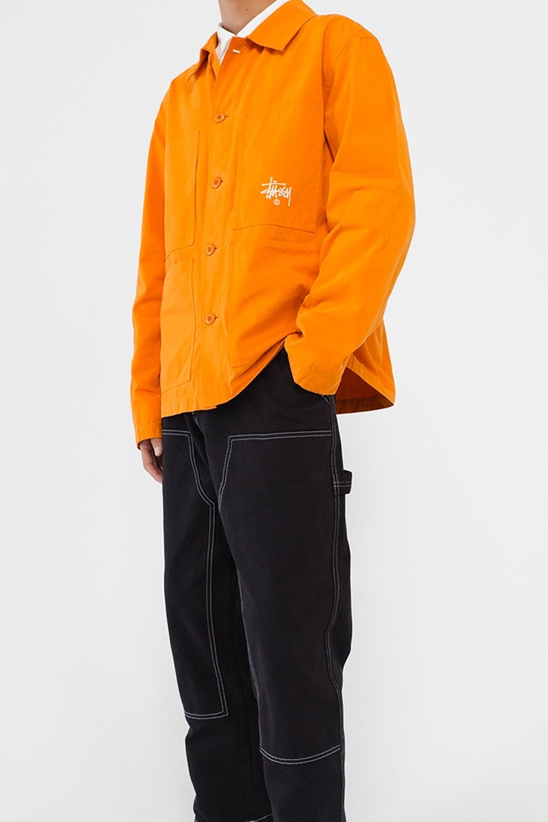 Stüssy mise sur une ambiance préhistorique pour son nouveau lookbook