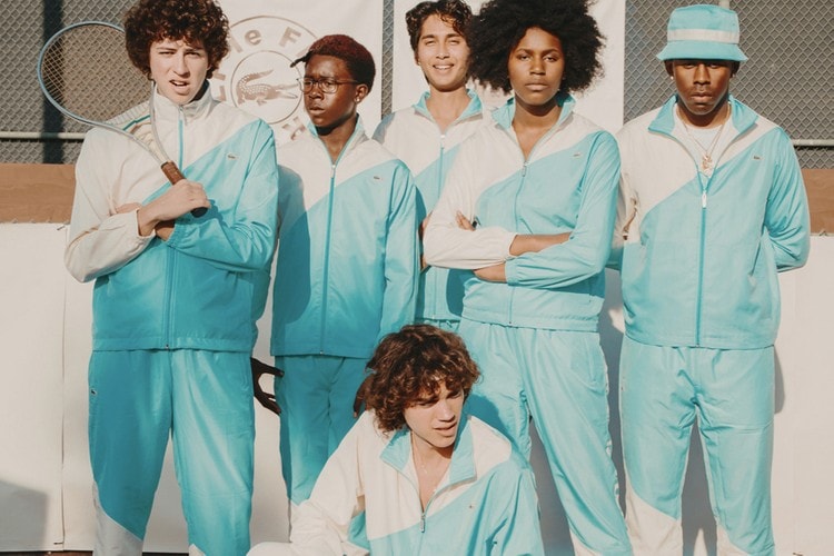 Luisaviaroma met en vente des pièces de la collab GOLF le FLEUR* x Lacoste
