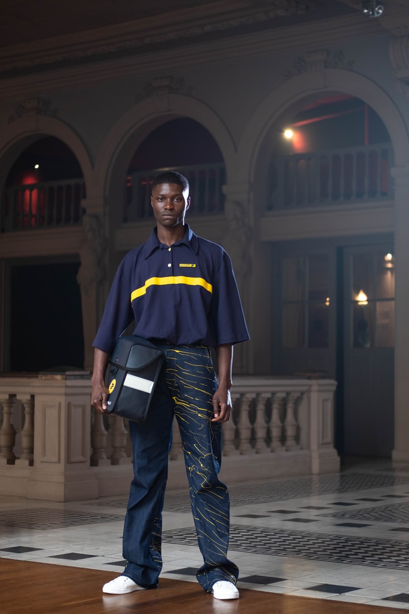 Le label français DURANVILLE pioche dans les archives de La Poste pour sa nouvelle collection