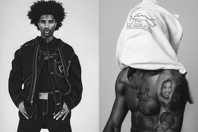 Karl Kani rend hommage à Tupac dans sa collection Automne 2019