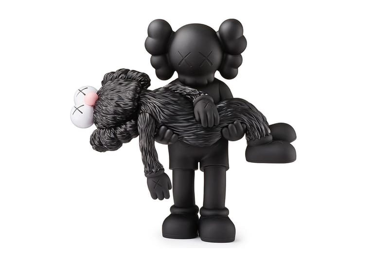 KAWS questionne de nouveau la solitude avec sa nouvelle figurine Companion "GONE"