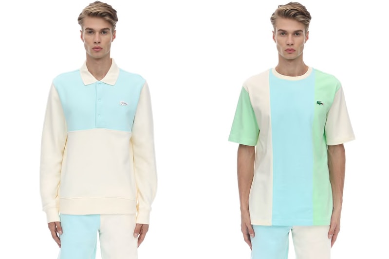 GOLF le FLEUR* x Lacoste : Nouvelle chance de shopper la collab de Tyler the Creator