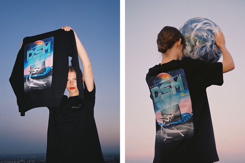 L’Art De l’Automobile dévoile une collection capsule pour le Dover Street Market LA