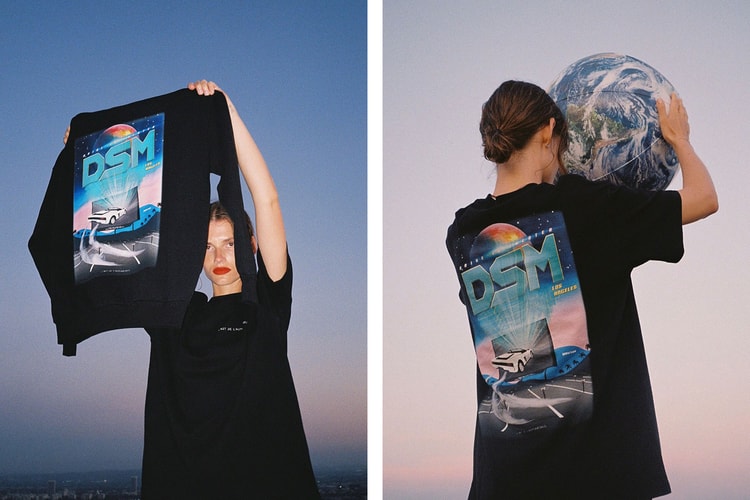 L’Art De l’Automobile dévoile une collection capsule pour le Dover Street Market LA