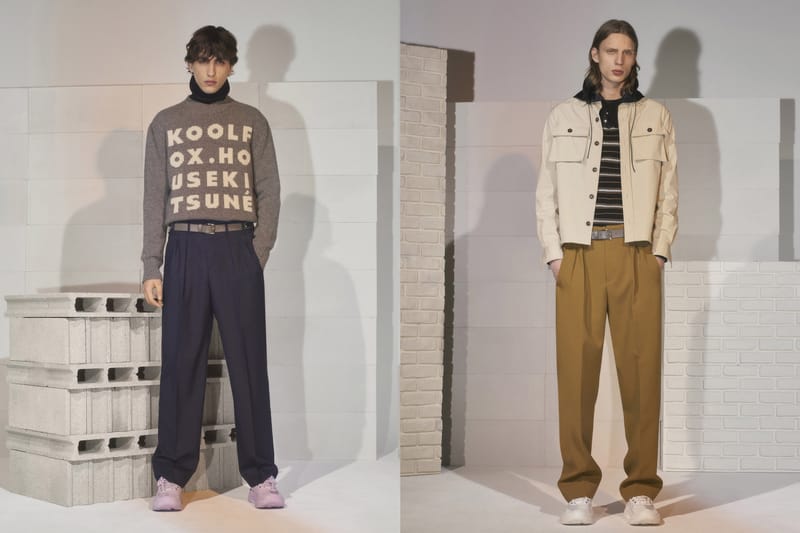 Maison Kitsuné présente le lookbook de sa collection Automne/Hiver 2019