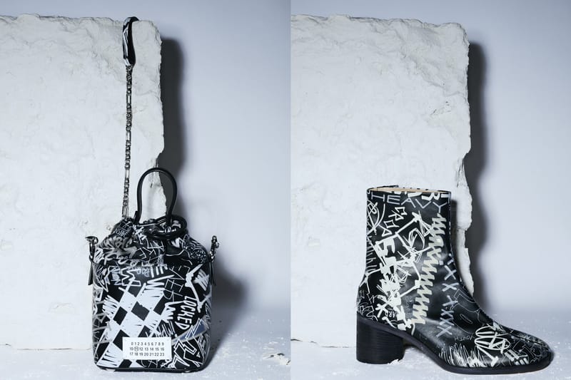 Maison Margiela dévoile une capsule graffiti