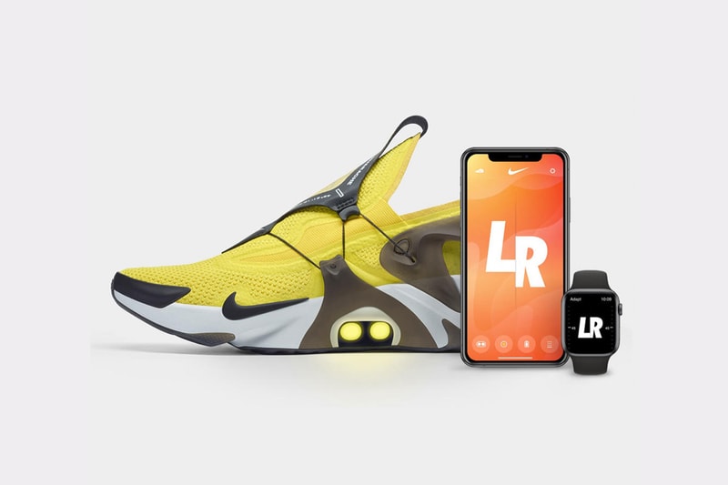 Nike adapt Huarache