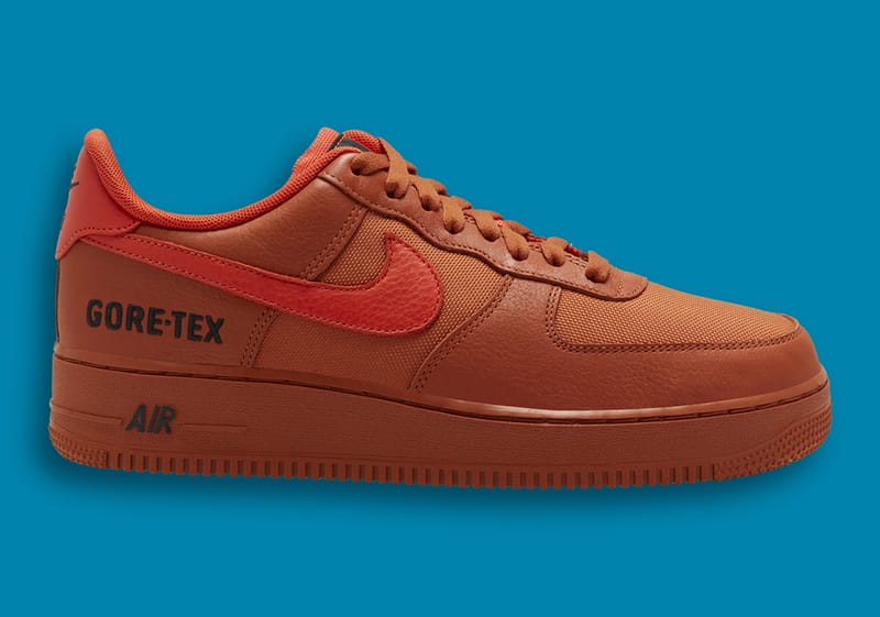 Nike et Gore-Tex collaborent sur une Air Force 1