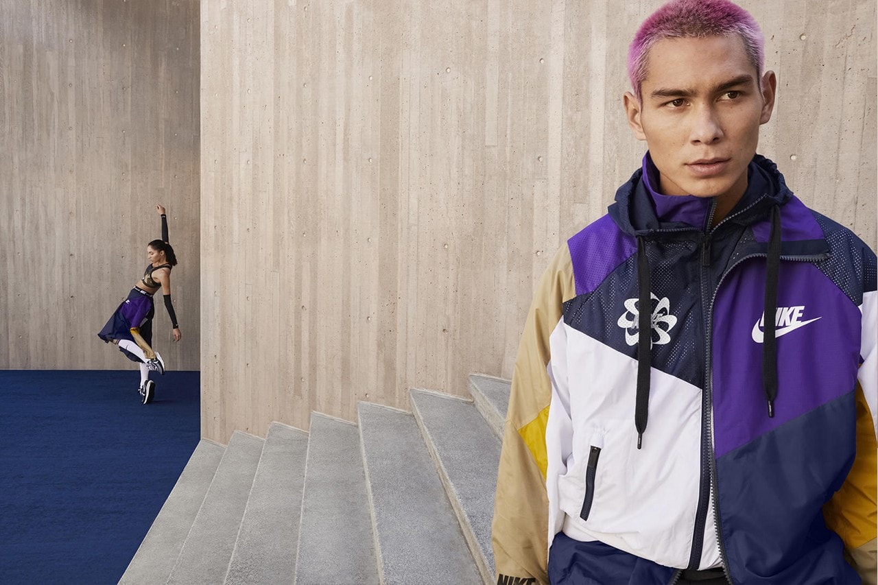 Photo sacai x Nike