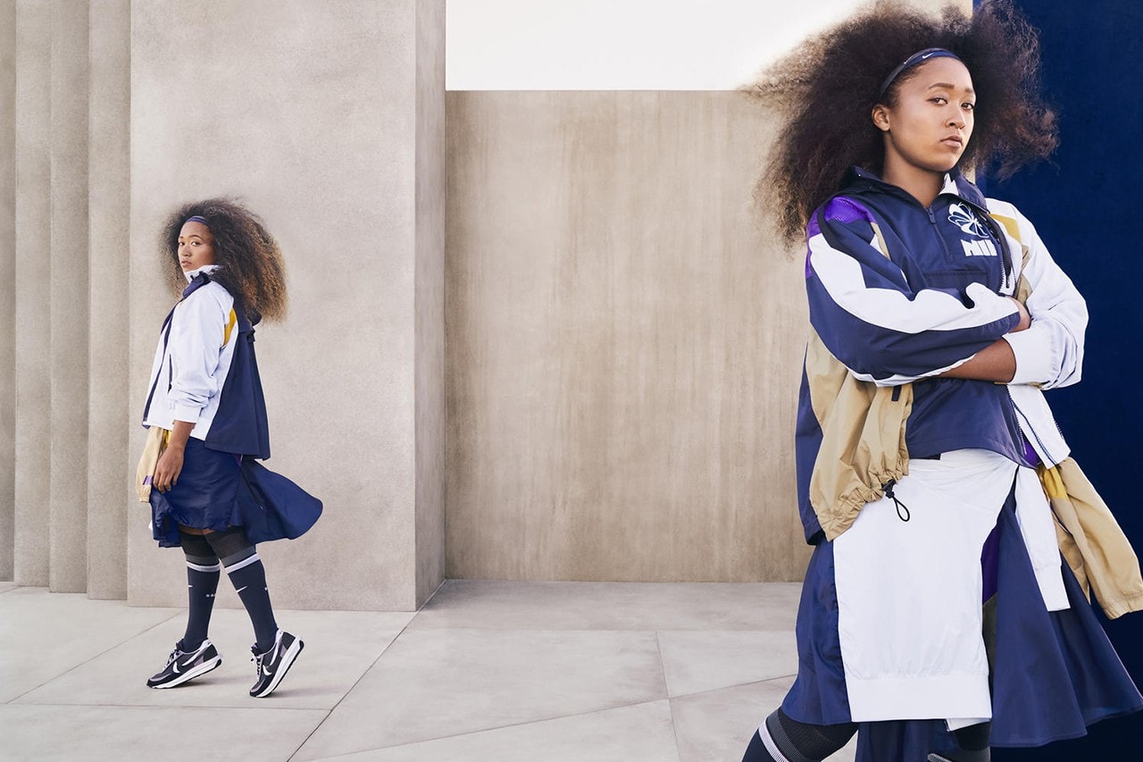 Photo sacai x Nike