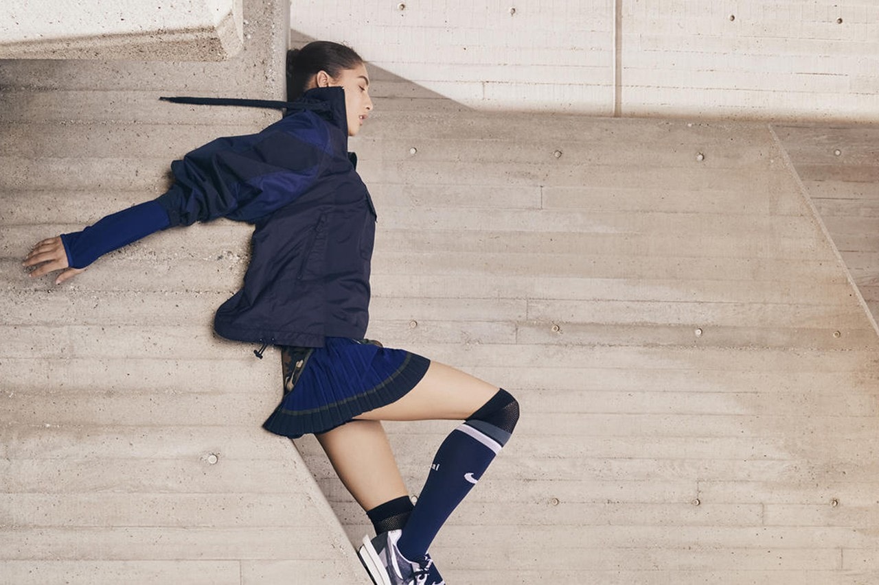 Photo sacai x Nike