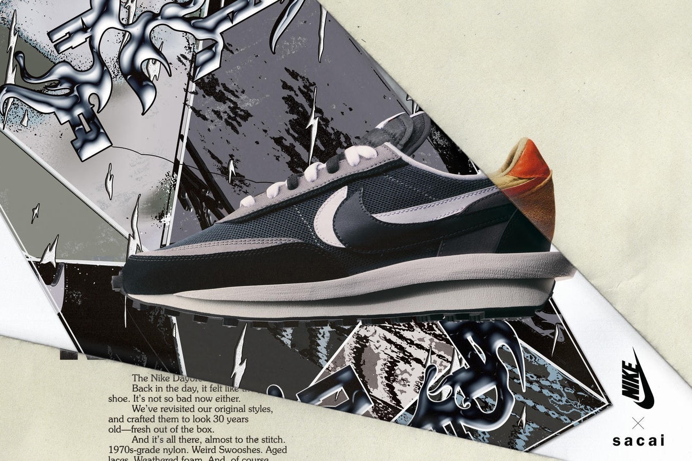 Photo sacai x Nike