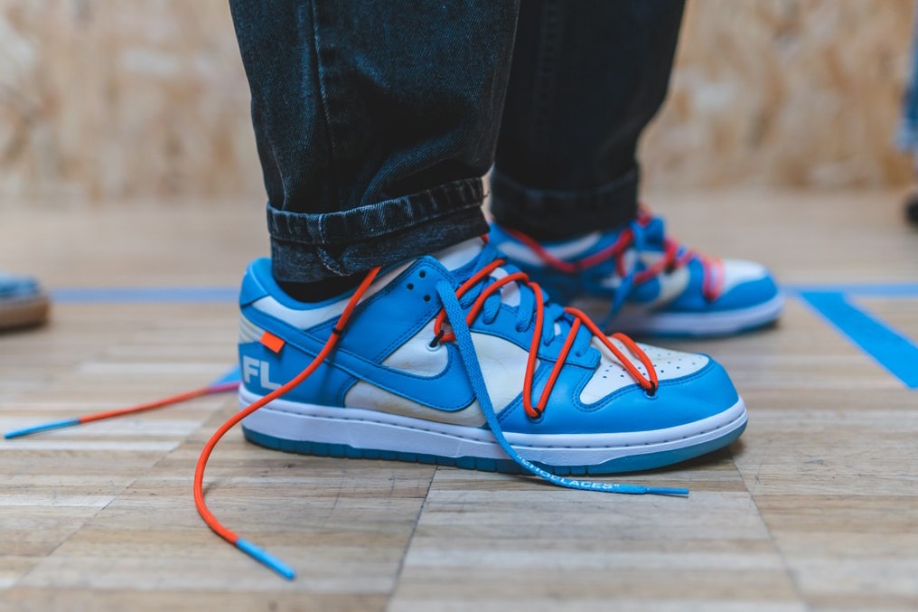 Photo Nike SB Dunk Off-White