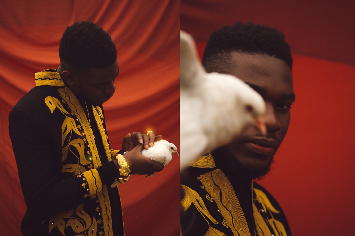 La crème de la crème de l'afrobeat Nonso Amadi, vient de dévoiler son EP "Free"