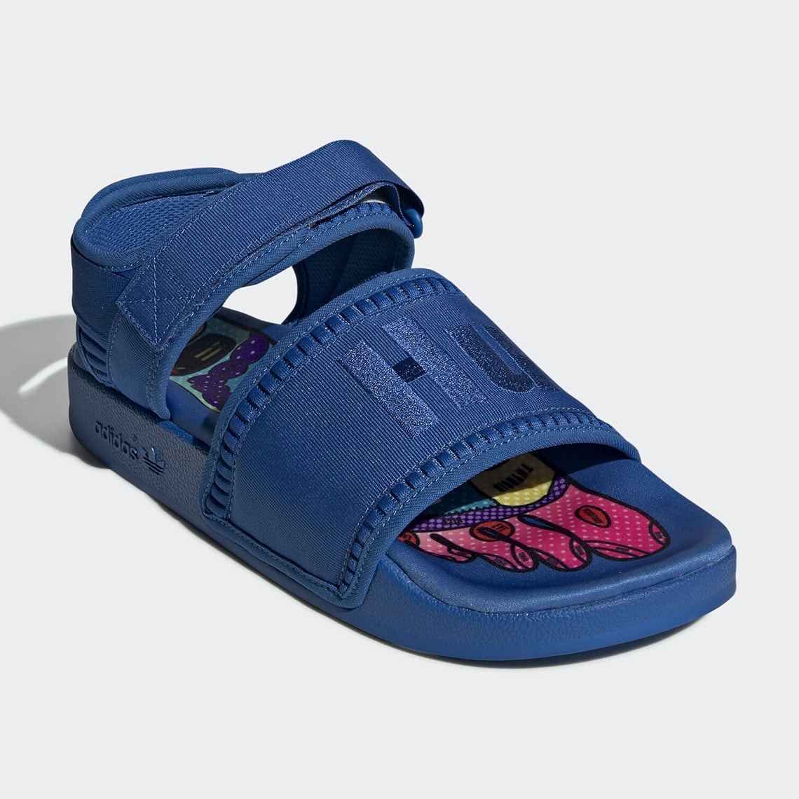 adidas, claquette, Pharrell Williams 