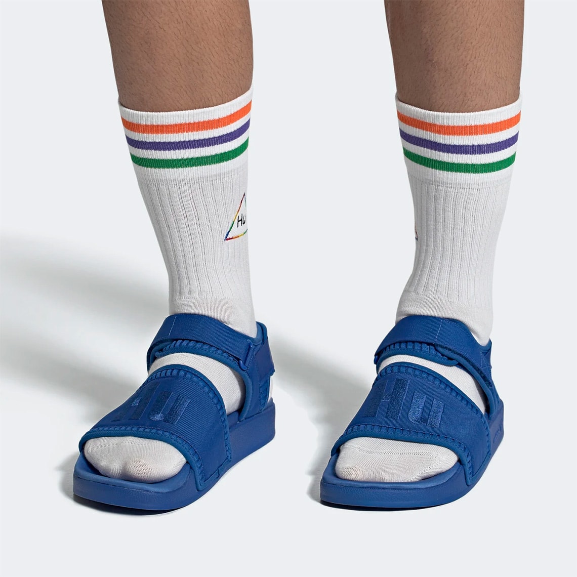 adidas, claquette, Pharrell Williams 
