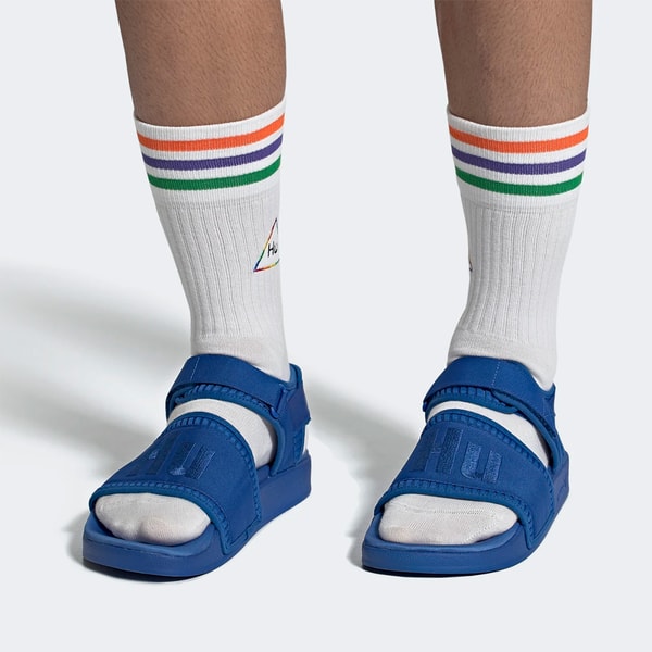 adidas, claquette, Pharrell Williams 