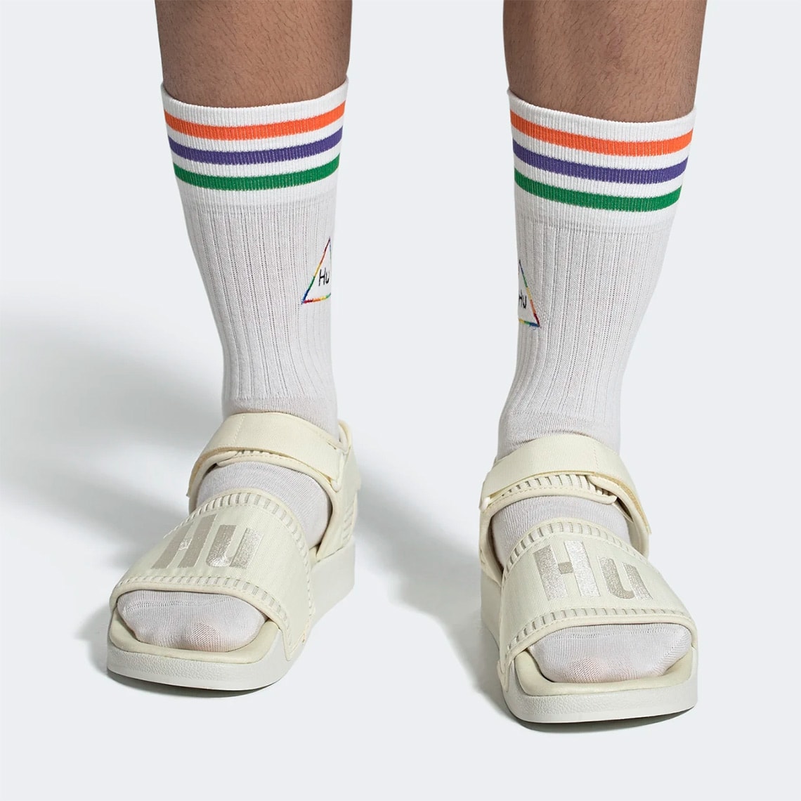 adidas, claquette, Pharrell Williams 