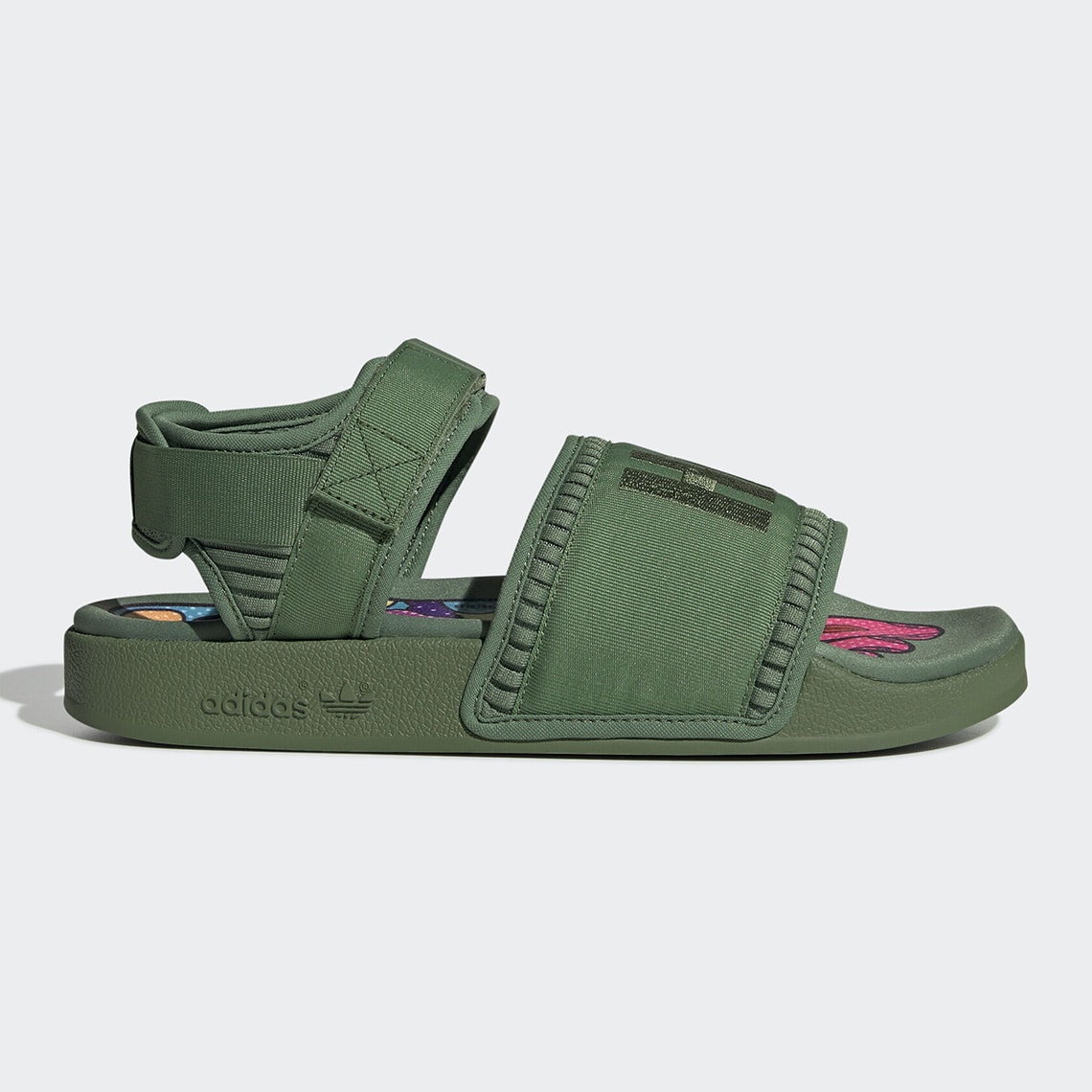 adidas, claquette, Pharrell Williams 