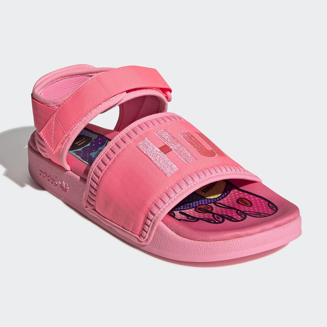 adidas, claquette, Pharrell Williams 