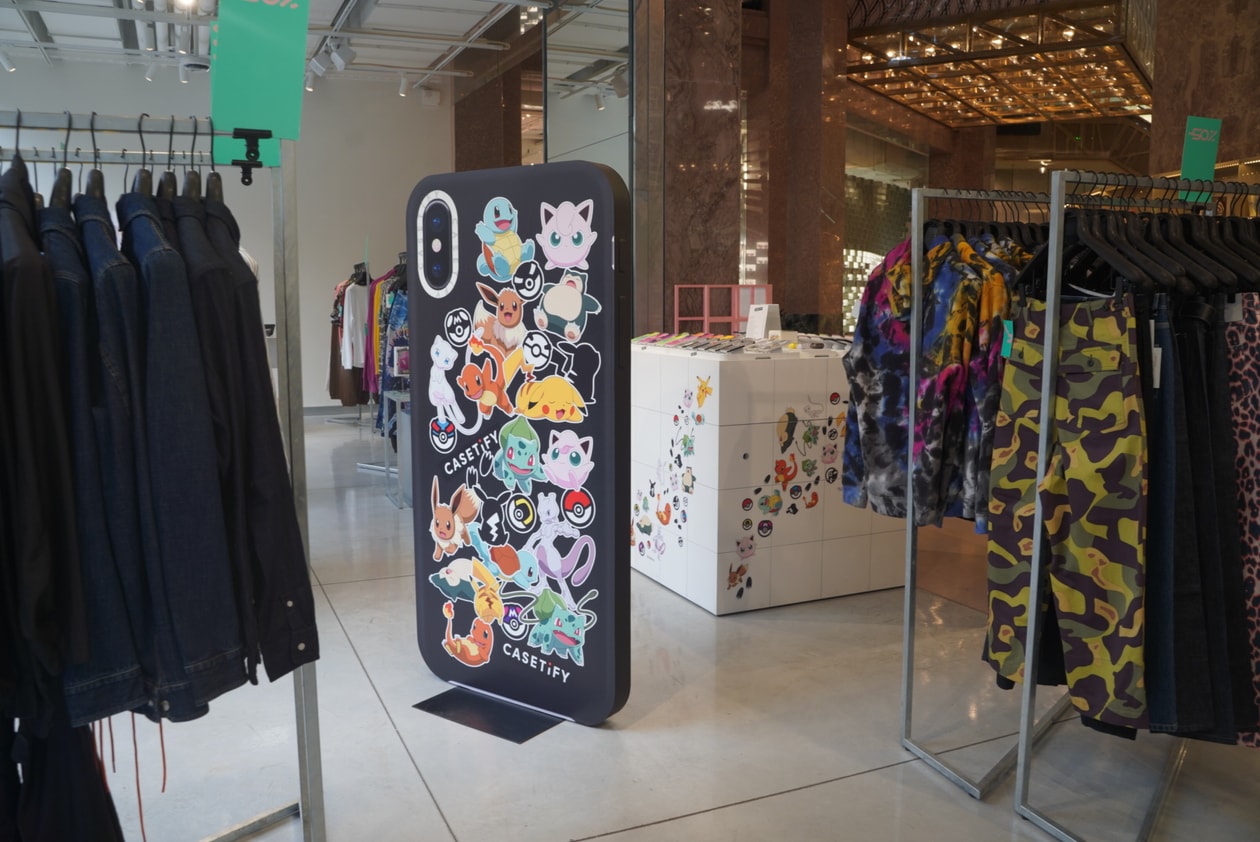 Photos coques CASETiFY x Pokemon