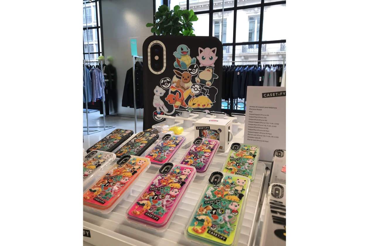 Photos coques CASETiFY x Pokemon