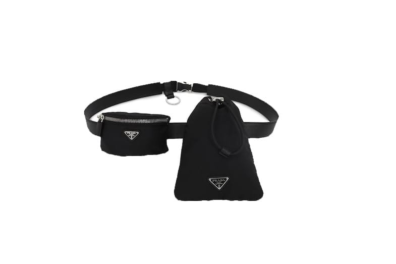 Prada révèle un sac ceinture multi-poches