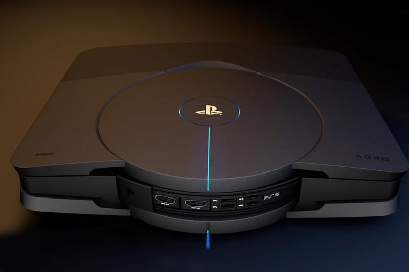 Les meilleurs concepts design de la PlayStation 5 imaginés par les fans